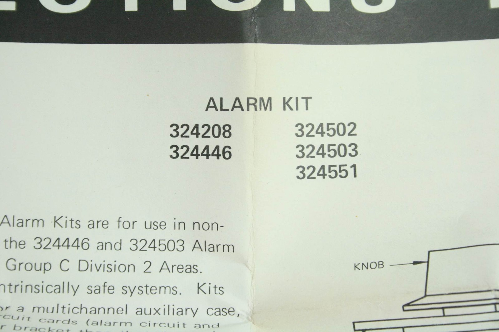 New Leeds & Northrup 324208 Monitor Alarm Kit - New - Image 4