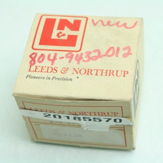 New Leeds & Northrup 324208 Monitor Alarm Kit - New
