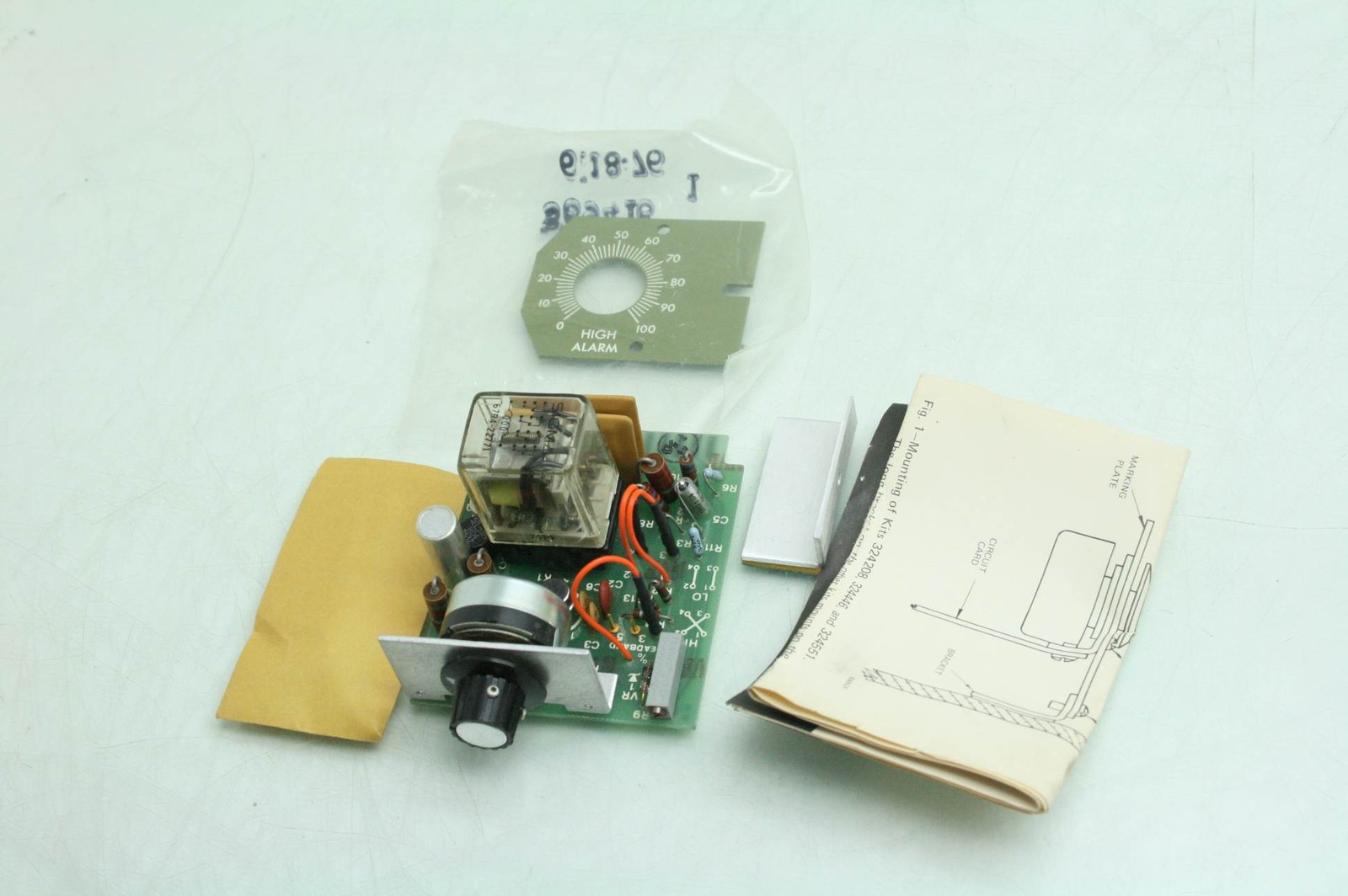 New Leeds & Northrup 324208 Monitor Alarm Kit - New - Image 6