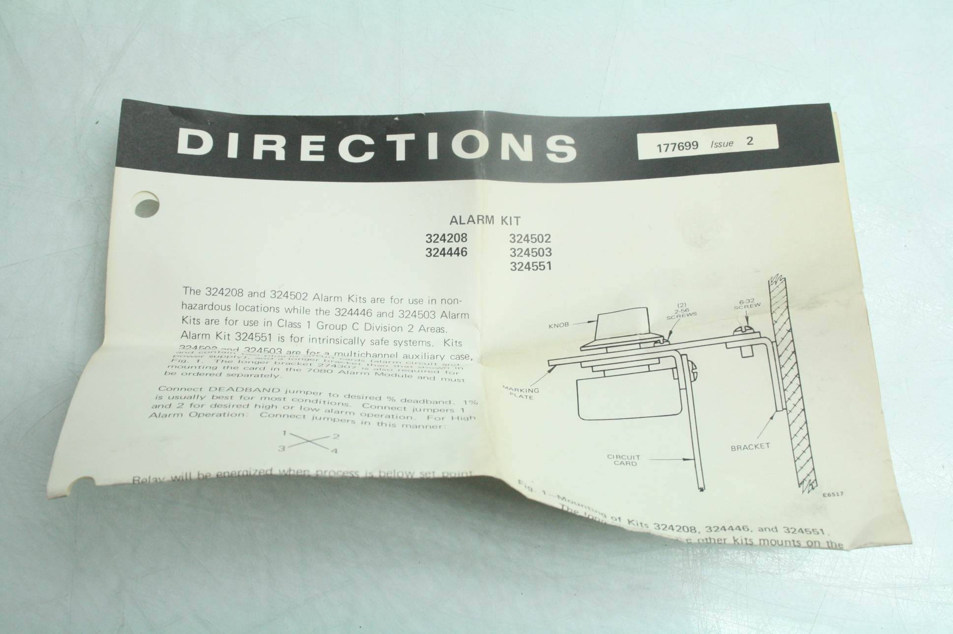 New Leeds & Northrup 324208 Monitor Alarm Kit - New - Image 9