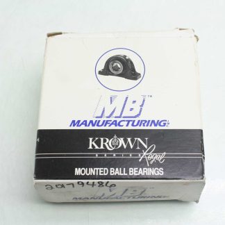 New MB Manufacturing KFC4451-316 Mounted Ball Bearing 1-3/16" Bore Flange Mount - New