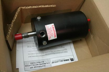 New Marsh/Bellofram SS-12-F-SM-UM Diaphragm Air Cylinder 3.9" Bore 3.6" Stroke - New - Image 13