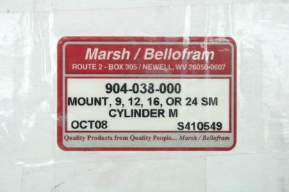 New Marsh/Bellofram SS-12-F-SM-UM Diaphragm Air Cylinder 3.9" Bore 3.6" Stroke - New - Image 5