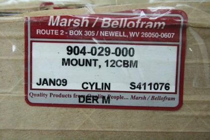 New Marsh/Bellofram SS-12-F-SM-UM Diaphragm Air Cylinder 3.9" Bore 3.6" Stroke - New - Image 8