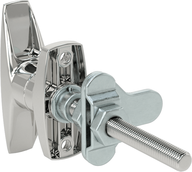 New McMaster 1210A58 T-Handle Keyed Cam Lock Adjustable Latching Distance CW - New - Image 5