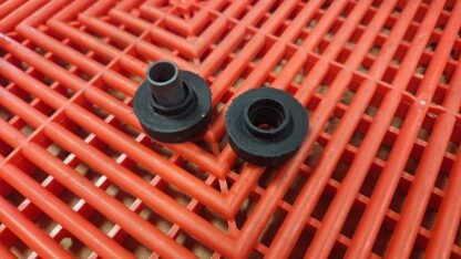 New McMaster 6309K32 Vibration Dampening Grommet Clamp 3/8" Bolt - New - Image 4