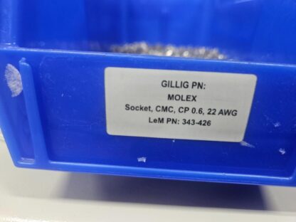 New Molex 64322-1019 Contact CMC CP 0.6 Female Terminal 22-24 AWG - New - Image 3