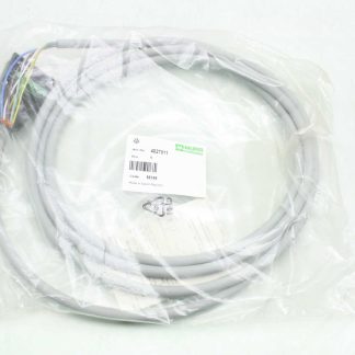 New Murr Elektronik 4027011 / Cap For D-Box / M12 4-Way 5-Pole / 5m Long - New