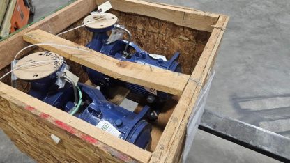 New Ruhr Pumpen CPP Process Pump CPP21 3x2-8 DCI CD4M - New - Image 15