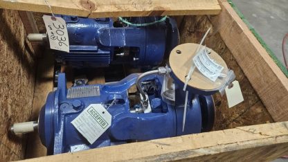 New Ruhr Pumpen CPP Process Pump CPP21 3x2-8 DCI CD4M - New - Image 4