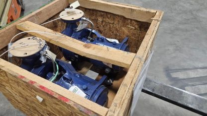 New Ruhr Pumpen CPP Process Pump CPP21 3x2-8 DCI CD4M - New - Image 7
