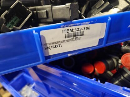 New TE Connectivity / Deutsch DT04-12PB-P026 Jumper Feedback Plug B-Key - New - Image 4