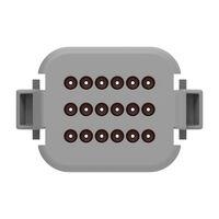 New TE Connectivity Deutsch DTV06-18SA-C015 Connector 18 Position - New - Image 9