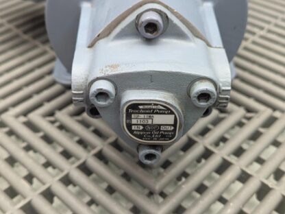 Nippon TOP-1ME100-11MA Trochoid Pump / 3-Phase Induction Motor / EELQ-8T - Used - Image 11