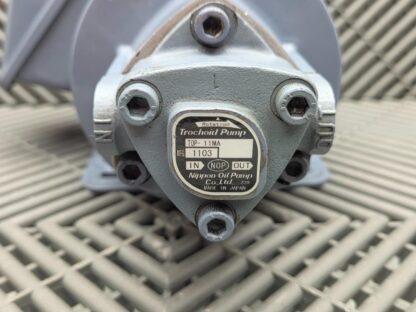 Nippon TOP-1ME100-11MA Trochoid Pump / 3-Phase Induction Motor / EELQ-8T - Used - Image 18