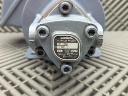 Nippon TOP-1ME100-11MA Trochoid Pump / 3-Phase Induction Motor / EELQ-8T - Used - Image 7