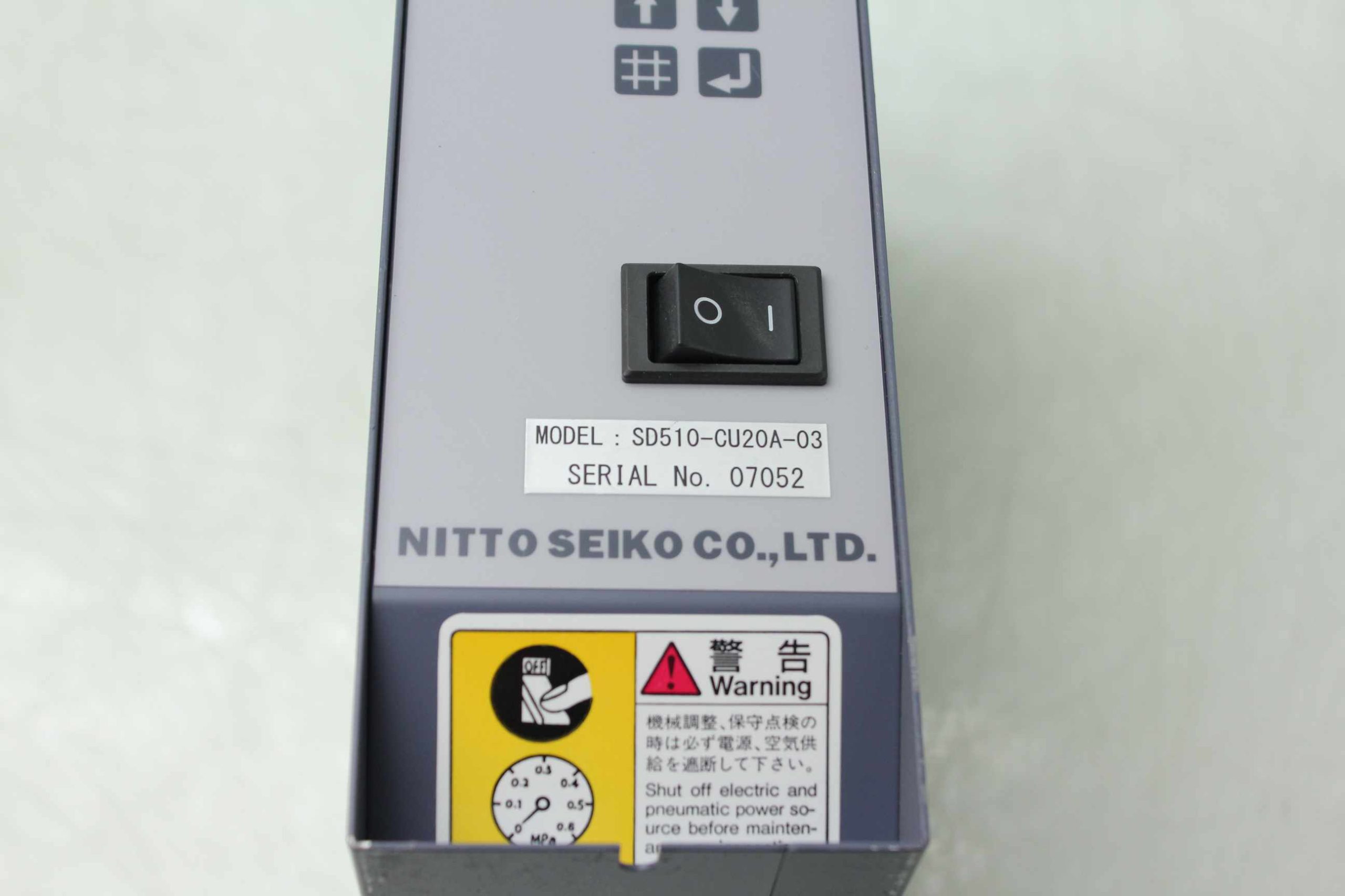 Nitto Seiko SD510-CU20A-03 Screwdriver Torque Drive Controller SD500, RS-422A - Used - Image 17