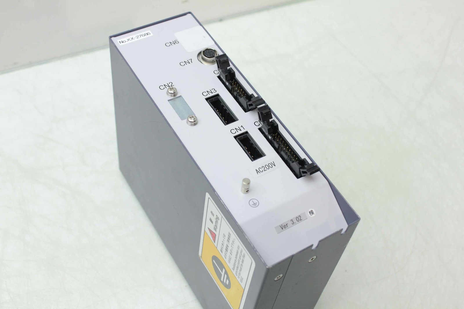 Nitto Seiko SD510-CU20A-03 Screwdriver Torque Drive Controller SD500, RS-422A - Used - Image 7
