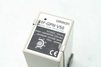 Omron 61F-GPN-V50 / Water Leak Detector Module - Used - Image 3