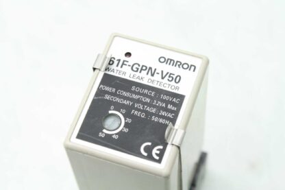 Omron 61F-GPN-V50 / Water Leak Detector Module - Used - Image 8