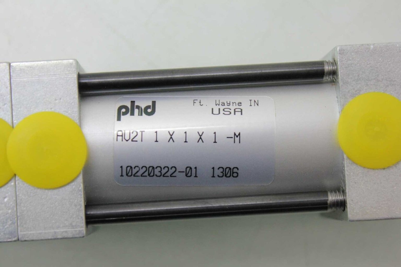 PHD AV2T 1X1X1M Pneumatic 4 Position Air Cylinder 1" Bore x 1" Stroke