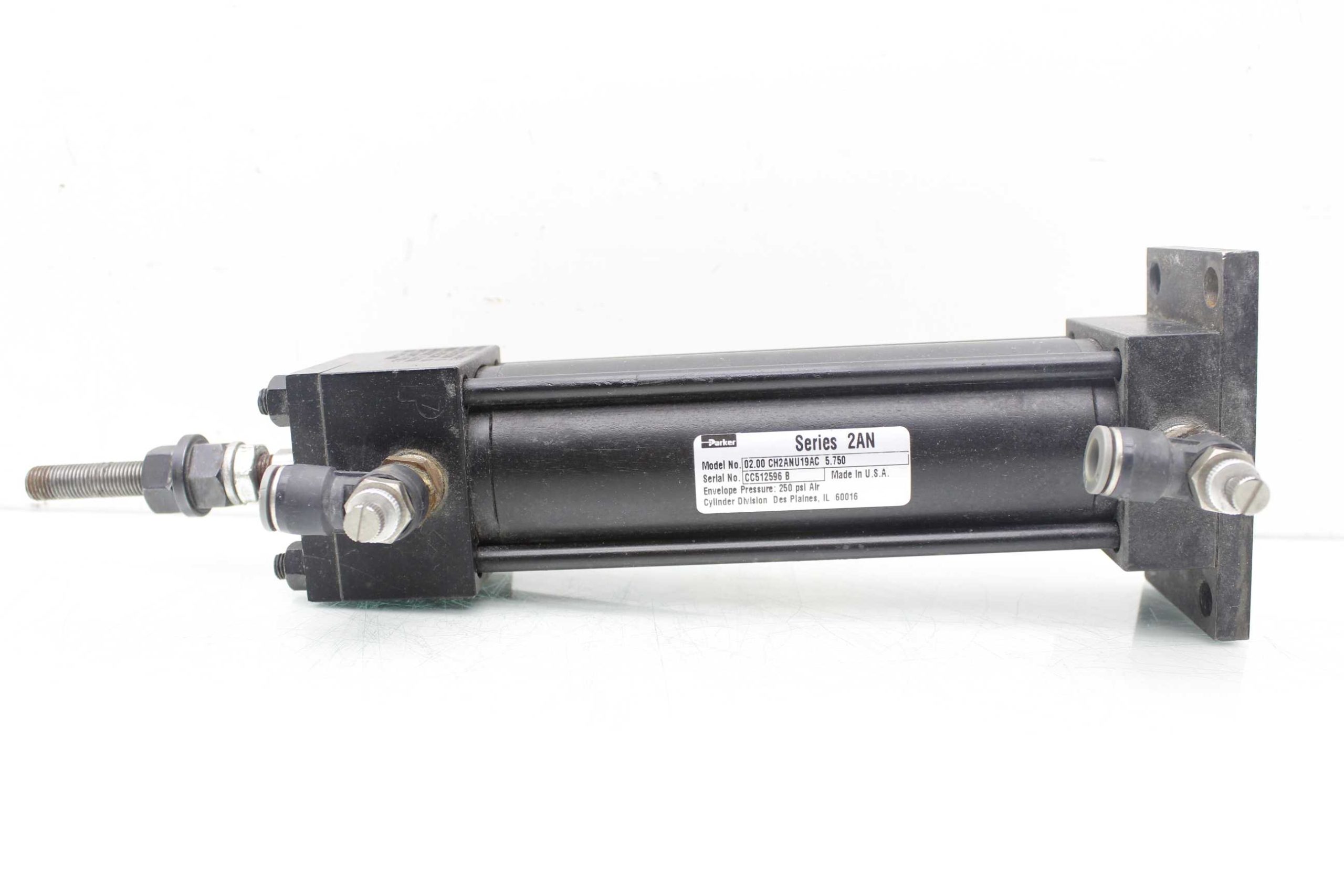 Parker 02.00 CH2ANU19AC 5.750 Pneumatic Cylinder - Used - Image 15