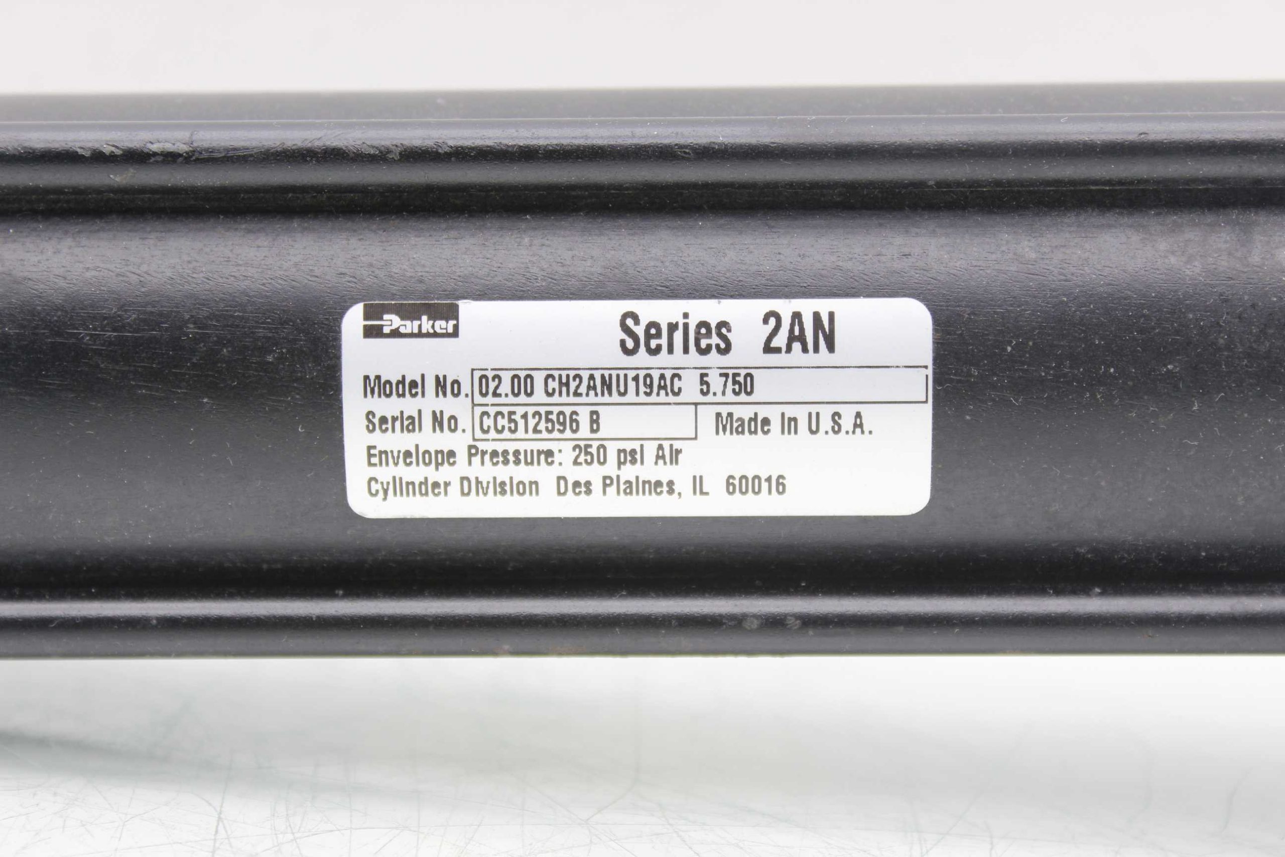 Parker 02.00 CH2ANU19AC 5.750 Pneumatic Cylinder - Used - Image 16