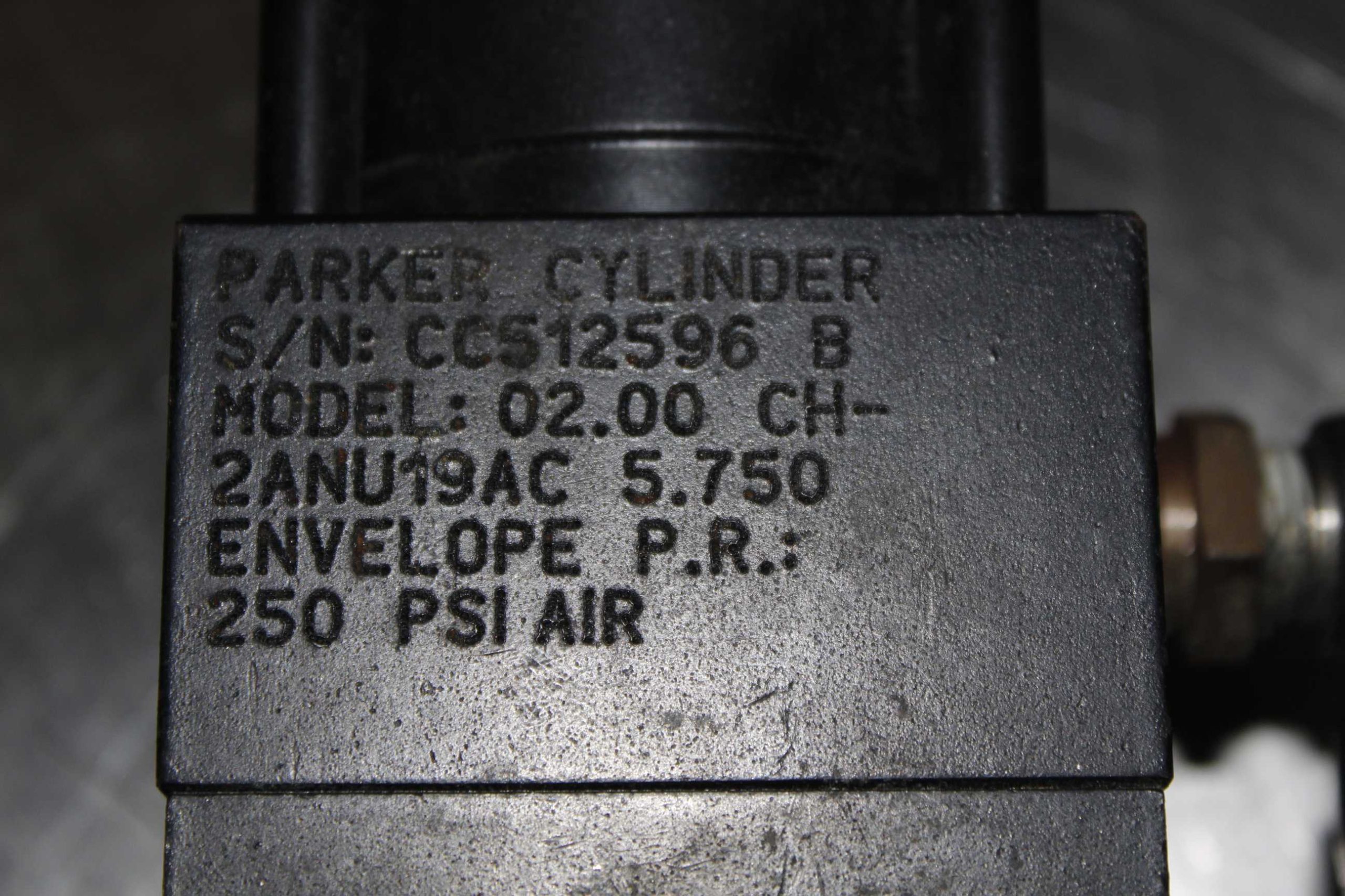 Parker 02.00 CH2ANU19AC 5.750 Pneumatic Cylinder - Used - Image 19