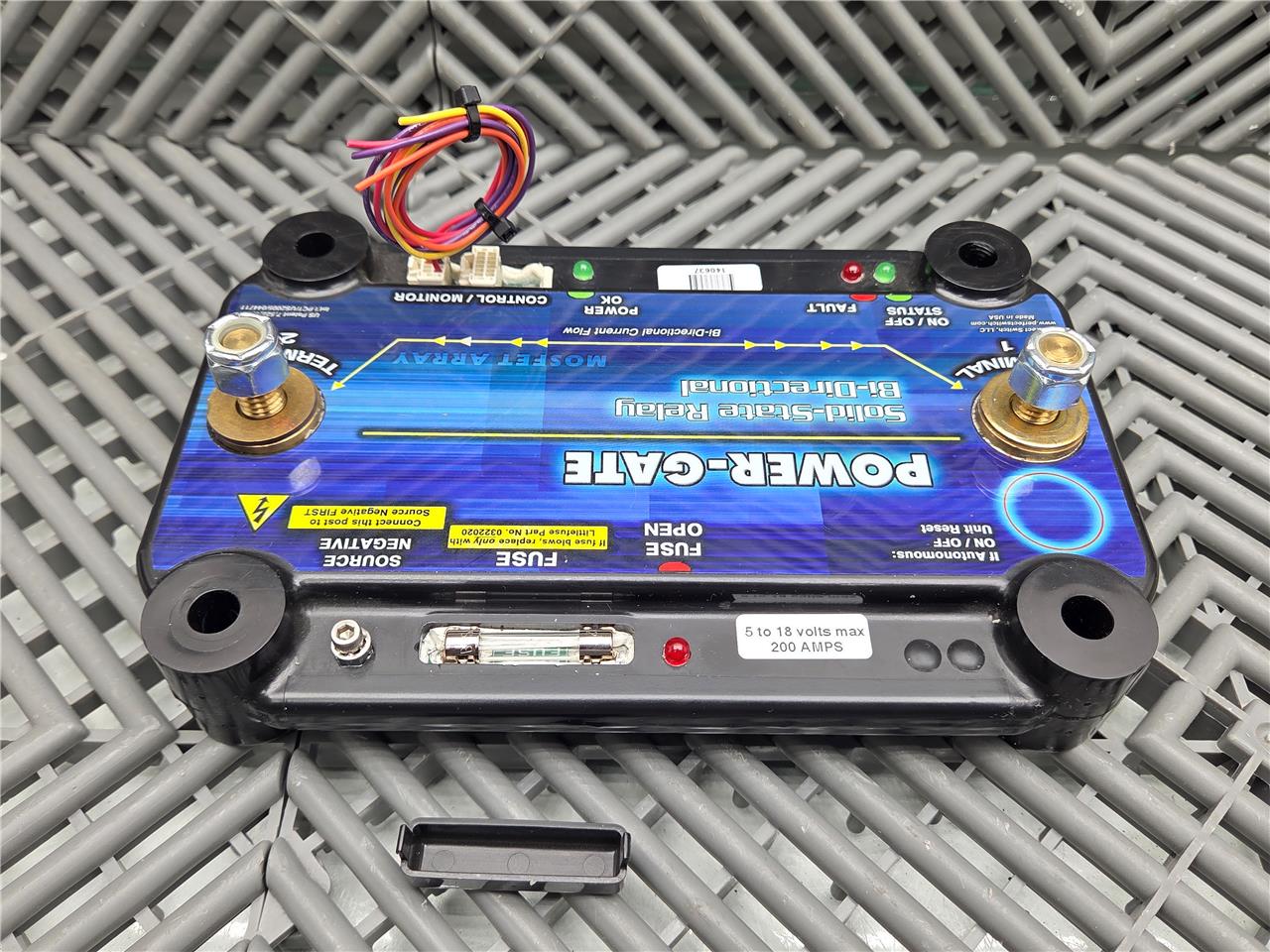 Perfect Switch RBM40A-200-BBX-1017A PowerGate Gen 4.0 Bidirectional Mosfet Array - Used - Image 12