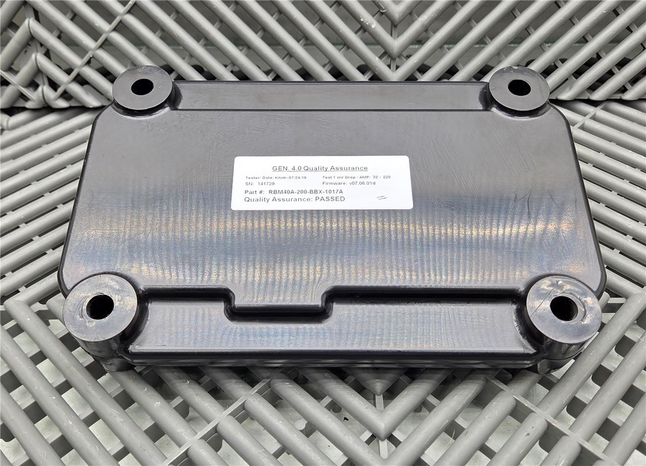 Perfect Switch RBM40A-200-BBX-1017A PowerGate Gen 4.0 Bidirectional Mosfet Array - Used - Image 15