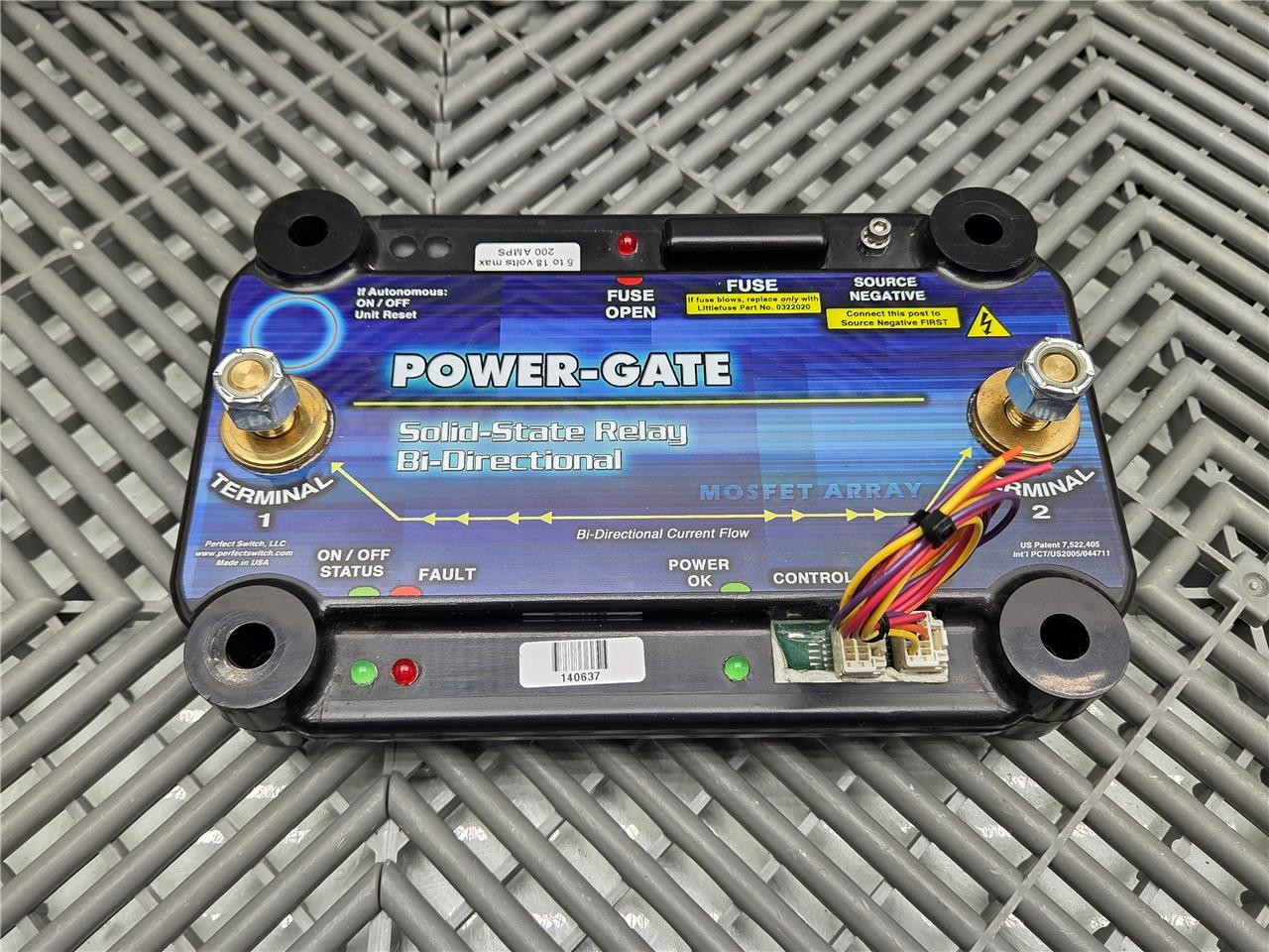 Perfect Switch RBM40A-200-BBX-1017A PowerGate Gen 4.0 Bidirectional Mosfet Array - Used - Image 3