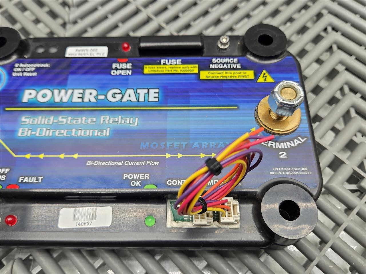 Perfect Switch RBM40A-200-BBX-1017A PowerGate Gen 4.0 Bidirectional Mosfet Array - Used - Image 6