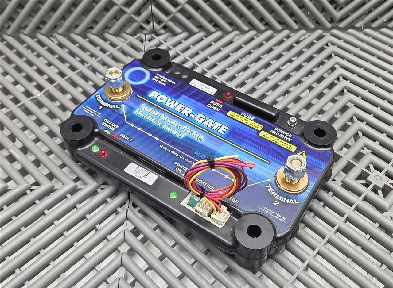 Perfect Switch RBM40A-200-BBX-1017A PowerGate Gen 4.0 Bidirectional Mosfet Array - Used