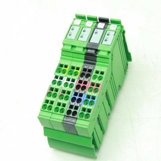 Phoenix Contact IBS IL 24 BK-TVU-PAC Interbus Coupler Module / PLC - Used