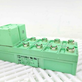 Phoenix Contact IBS SAB 24 DO 8/8 INTERBUS Distributed I/O 2750934 1-Plug in - Used