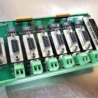 Phoenix Contact Seagate S0009258, S0009257 RS232 DB25-DB9 Splitter Transmitter - Used