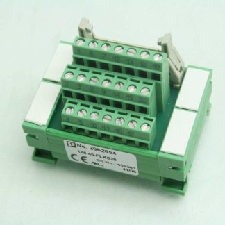 Phoenix Contact UM45-FLKS20 Terminal Breakout Interface Module 20 Pin IDC Conn. - Used