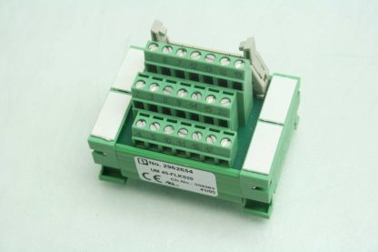 Phoenix Contact UM45-FLKS20 Terminal Breakout Interface Module 20 Pin IDC Conn. - Used
