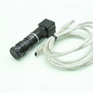 Point Grey FLEA-HIBW-CS IEEE-1394 Industrial Camera w/ Tamron 1:3.9, 75mm Lens - Used