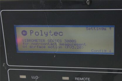 PolyTec Fiber Vibrometer Controller VDD Modular / Digital OFV-3001S - Used - Image 16