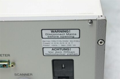 PolyTec Fiber Vibrometer Controller VDD Modular / Digital OFV-3001S - Used - Image 22