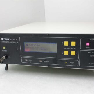 PolyTec Fiber Vibrometer Controller VDD Modular / Digital OFV-3001S - Used