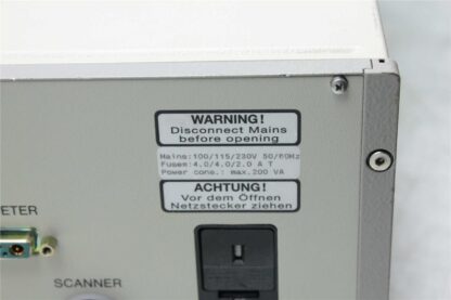 PolyTec Fiber Vibrometer Controller VDD Modular / Digital OFV-3001S - Used - Image 9