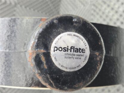 Posi-Flate Inflatable Butterfly Valve 13.25" Outer Diameter - Used - Image 4