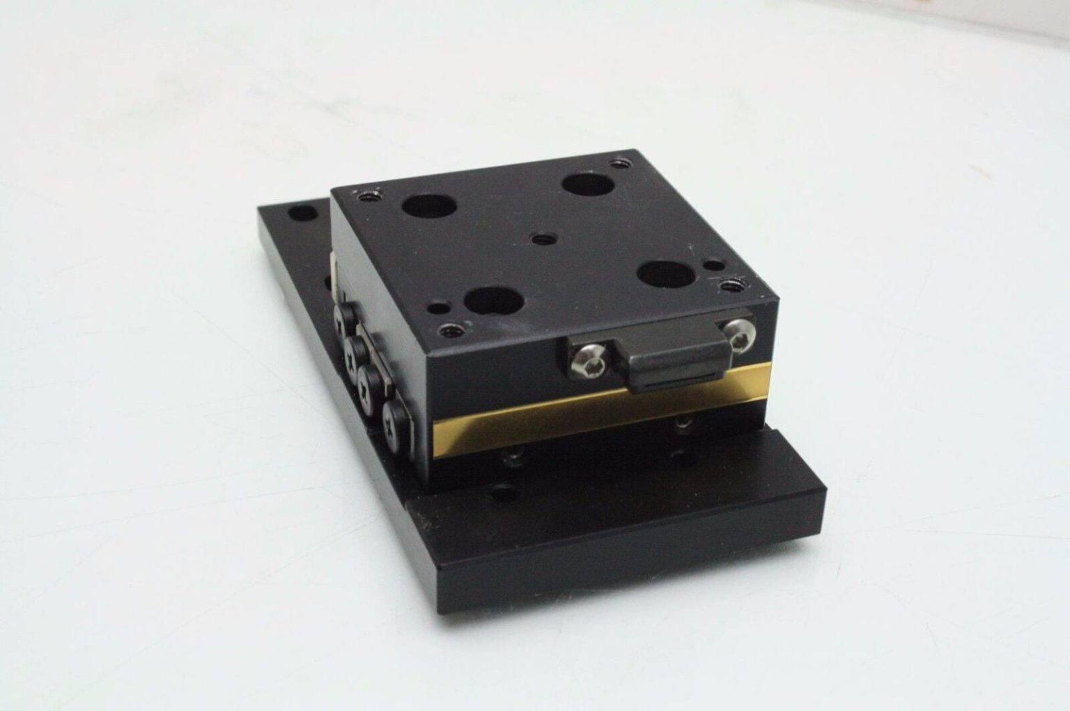 Precision Aluminum 2" / 50mm Cross Roller Optical Linear Bearing Stage