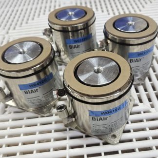 (Qty 4) Bilz BiAir 0,15 - ST Membrane Air Spring Vibration Isolator 100 kg - Used