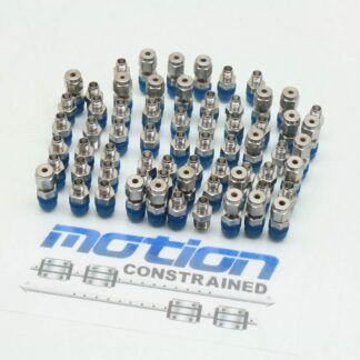 (Qty 66) Swagelok SS-200-1-2 Tube Fittings  1/8" Tube x 1/8" Male NPT - New