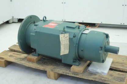 Reliance 10 HP 07KL790177-KAT1 Square Frame L21620 AC Motor  Servo Tachometer - Used - Image 22