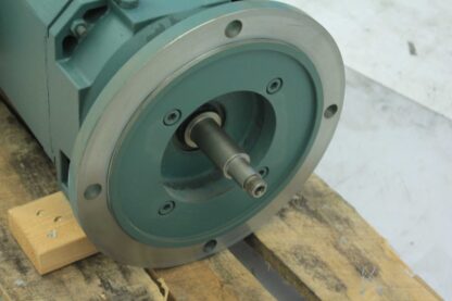 Reliance 10 HP 07KL790177-KAT1 Square Frame L21620 AC Motor  Servo Tachometer - Used - Image 25
