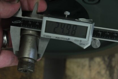 Reliance 10 HP 07KL790177-KAT1 Square Frame L21620 AC Motor  Servo Tachometer - Used - Image 31